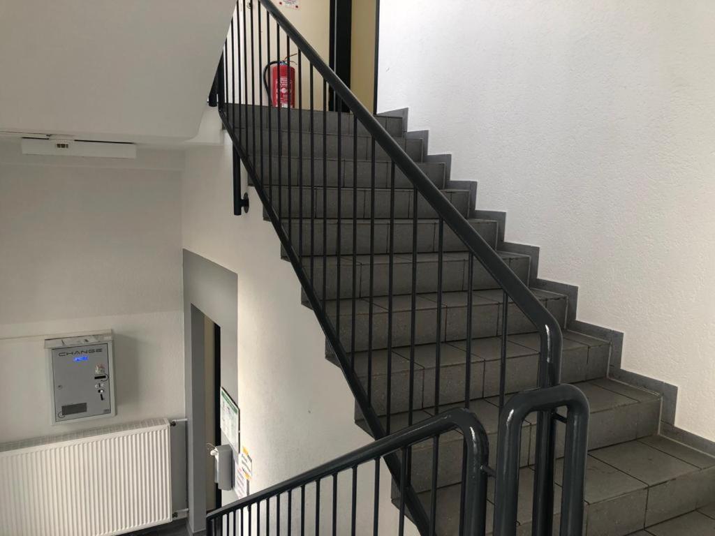 Pension Gaestehaus Kautz Karlsruhe Eksteriør billede