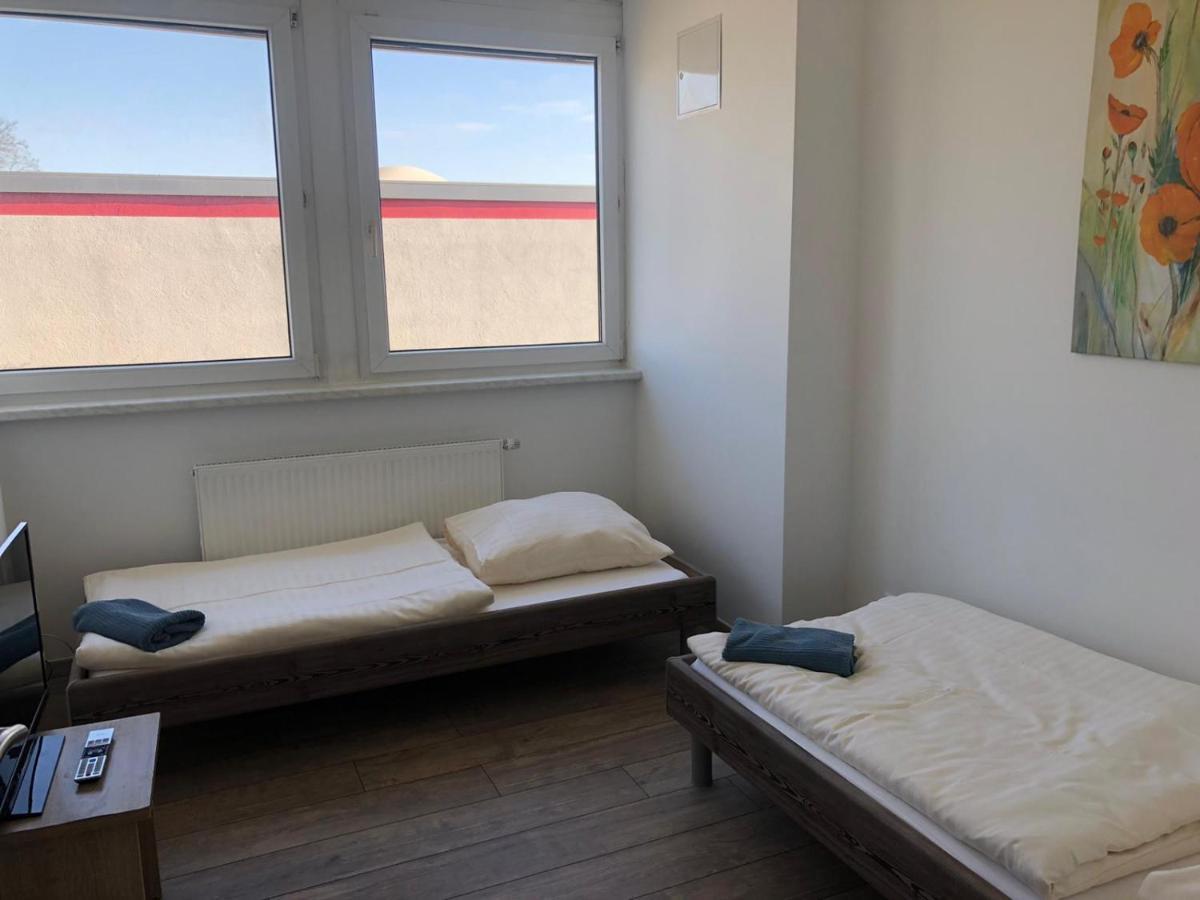 Pension Gaestehaus Kautz Karlsruhe Eksteriør billede