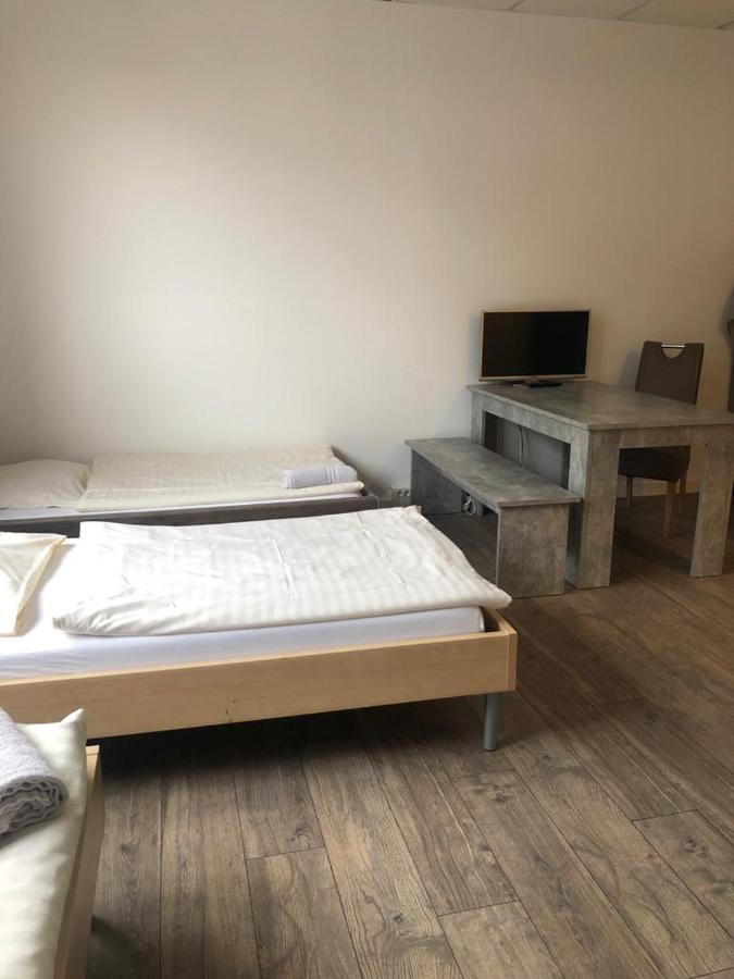 Pension Gaestehaus Kautz Karlsruhe Eksteriør billede