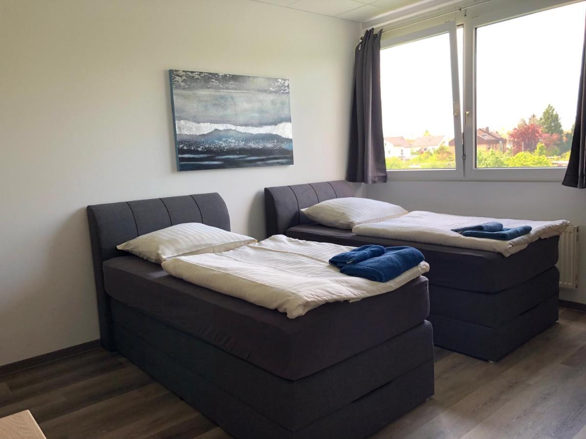Pension Gaestehaus Kautz Karlsruhe Eksteriør billede