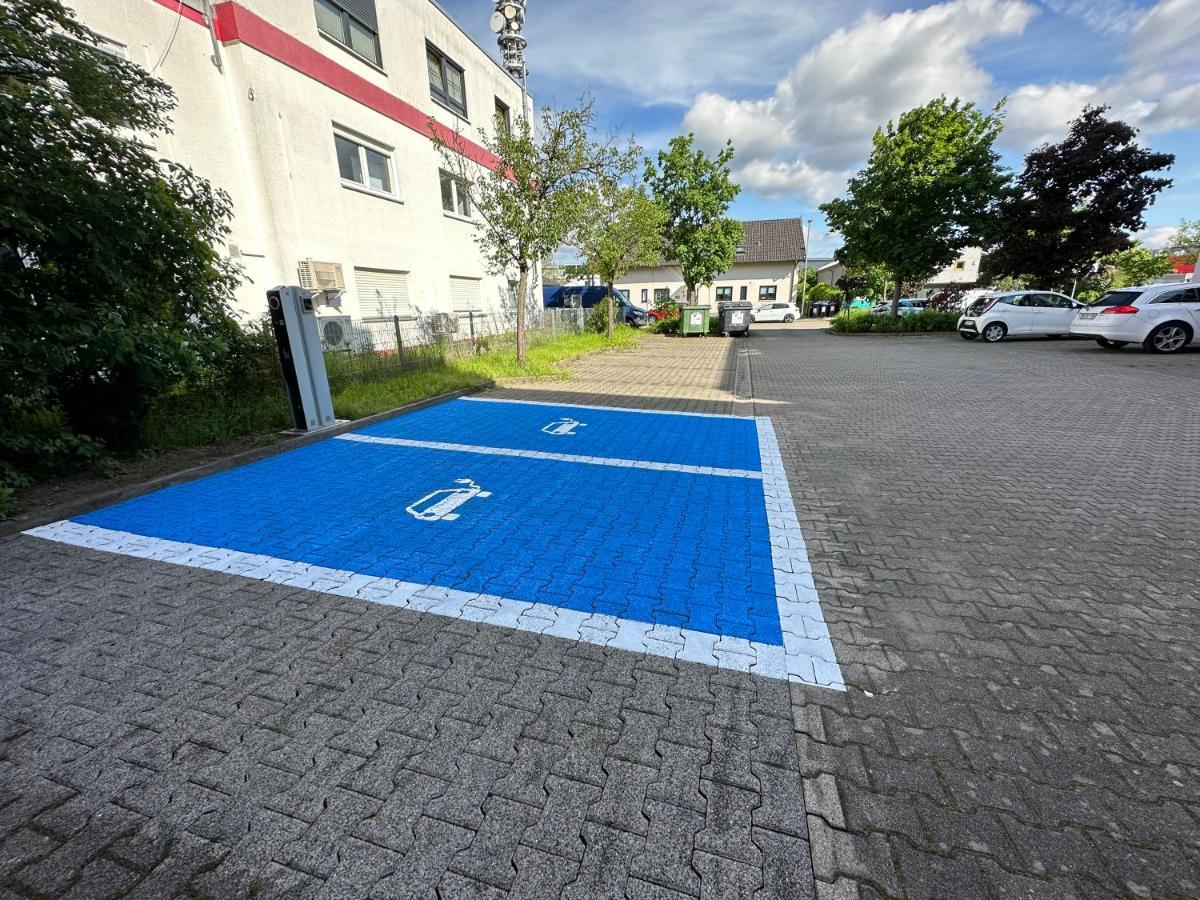 Pension Gaestehaus Kautz Karlsruhe Eksteriør billede